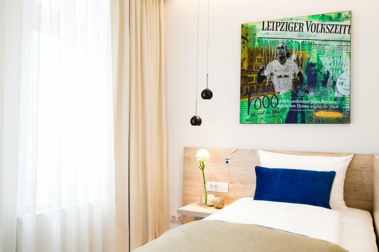 Hotel Atlas Leipzig Eksteriør bilde